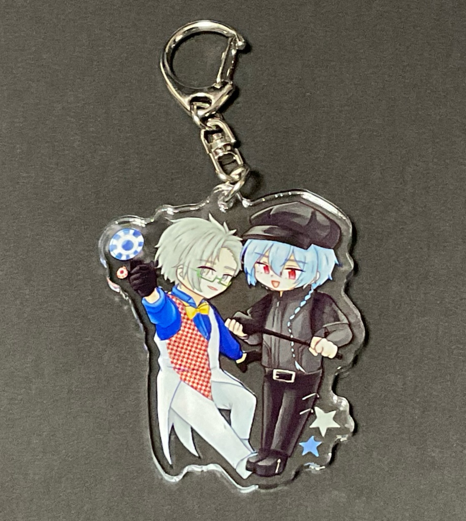 みかちづアクキー