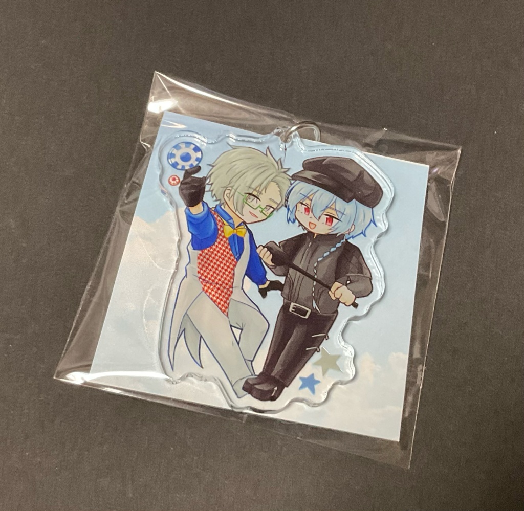 みかちづアクキー