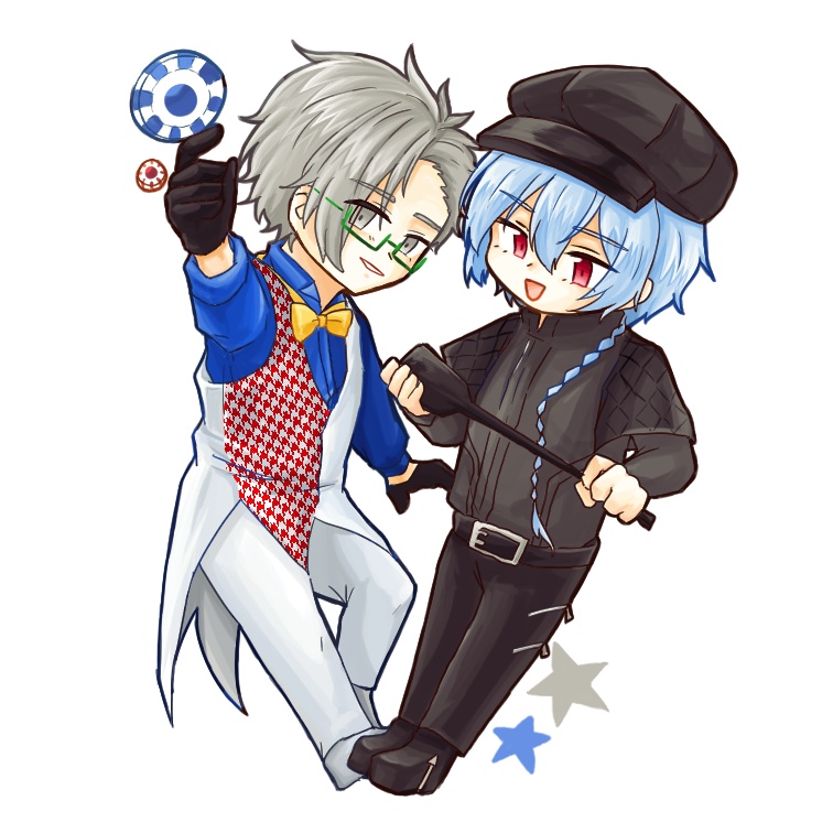 みかちづアクキー