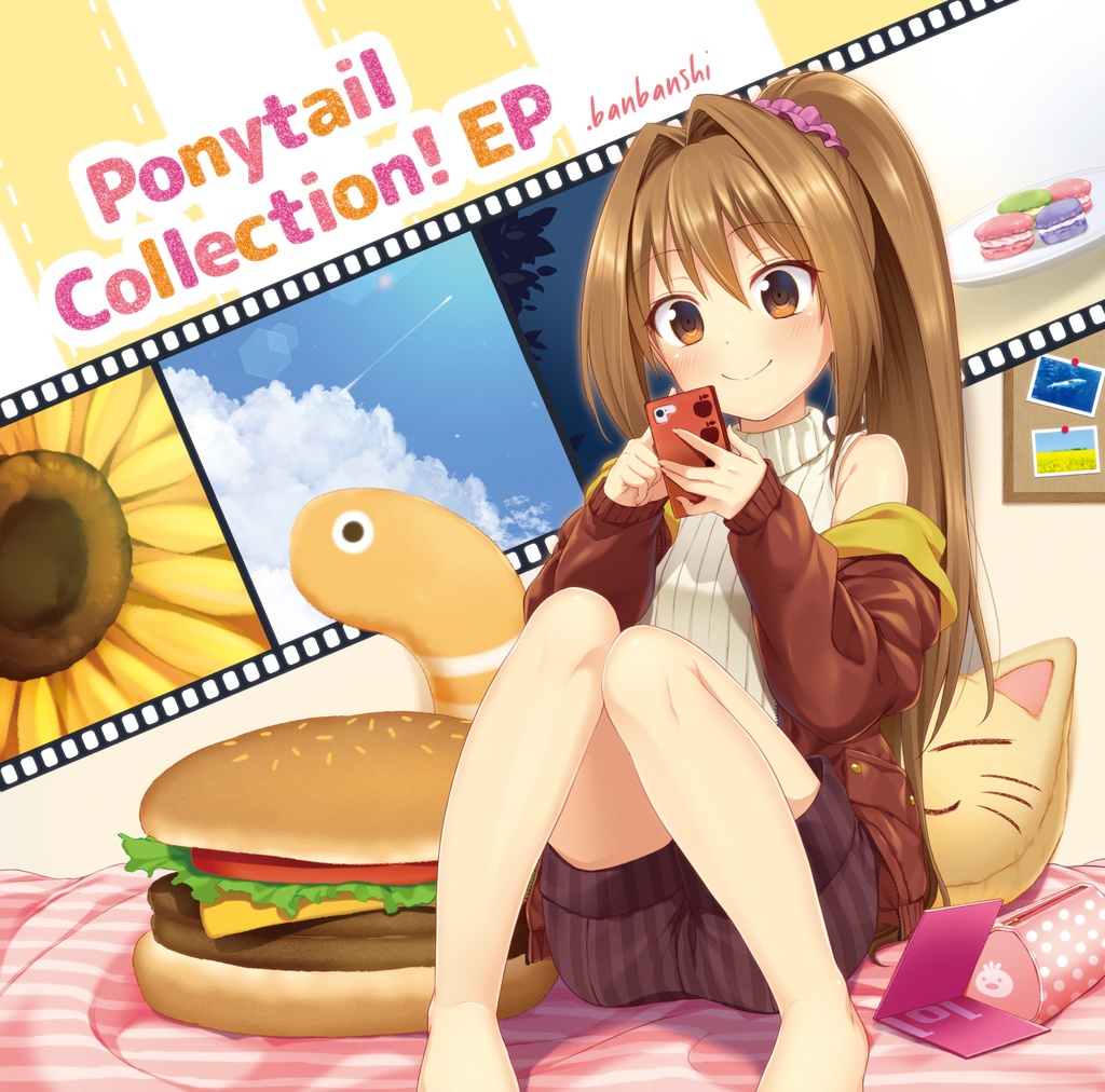 Ponytail Collection! EP