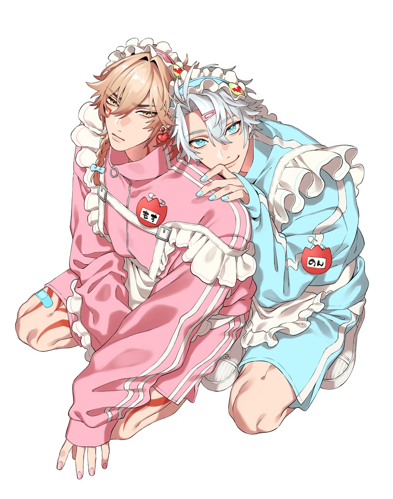 ジャージメイドアクスタ