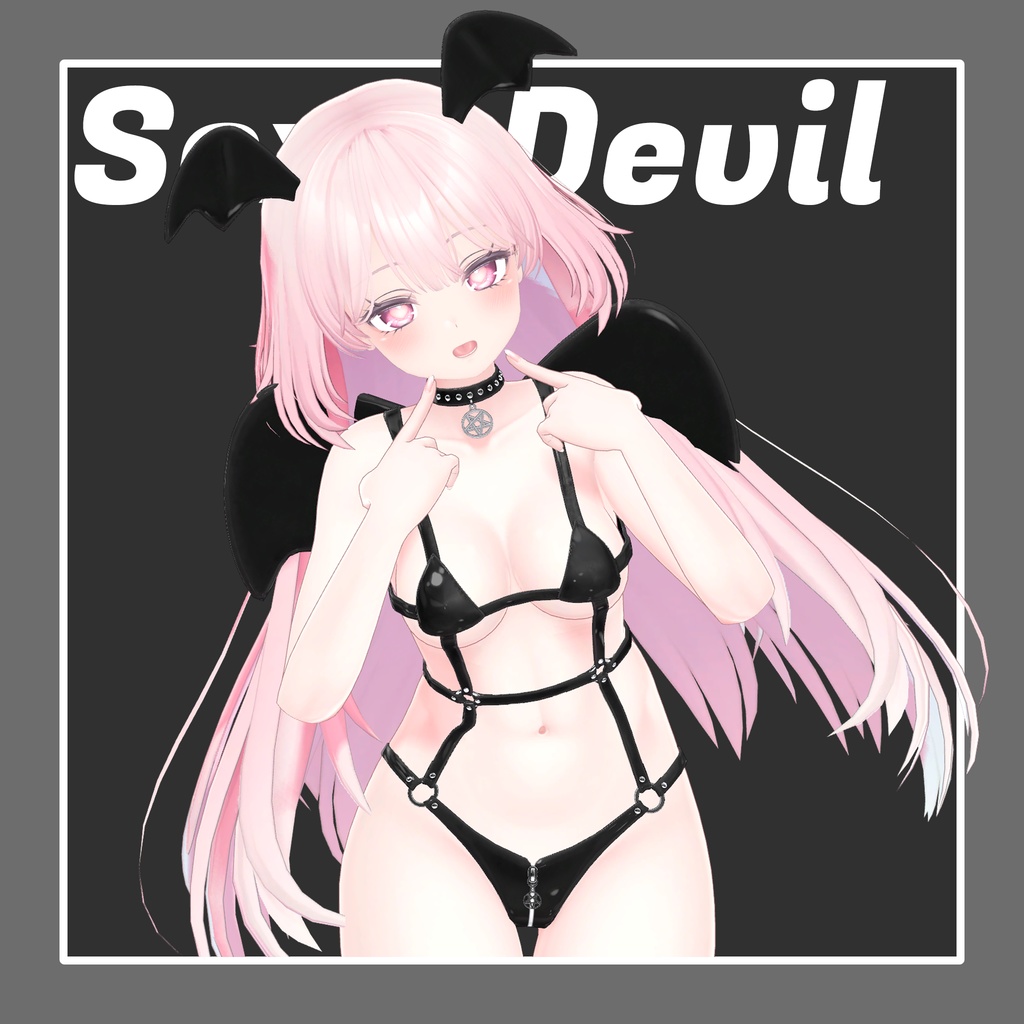 【6アバター対応】 Sexy Devil