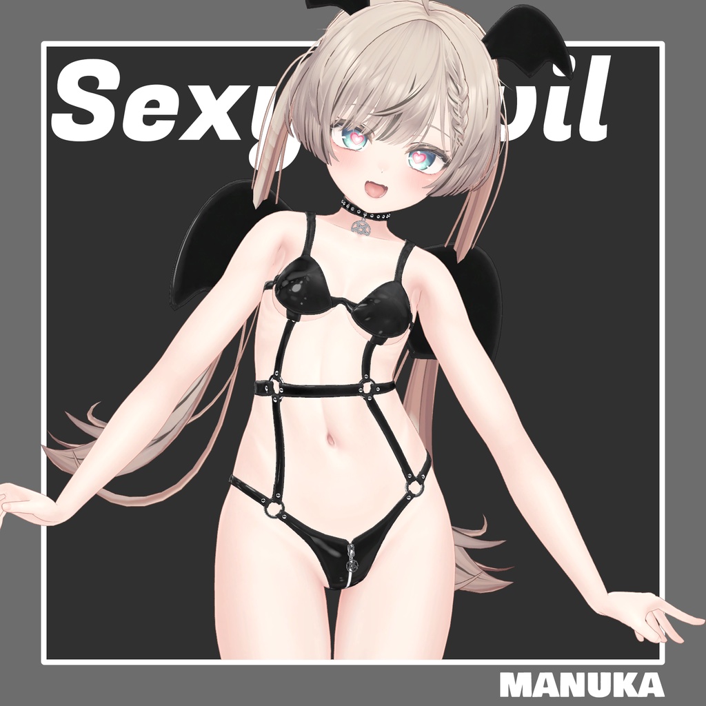 【6アバター対応】 Sexy Devil