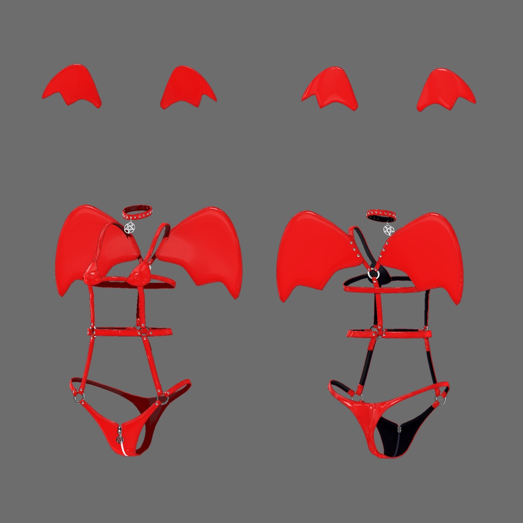 【6アバター対応】 Sexy Devil