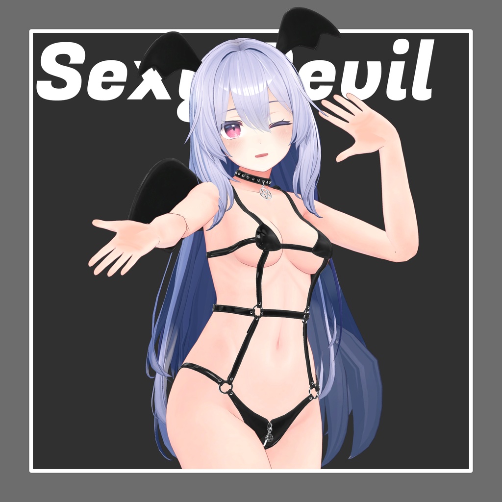 【6アバター対応】 Sexy Devil