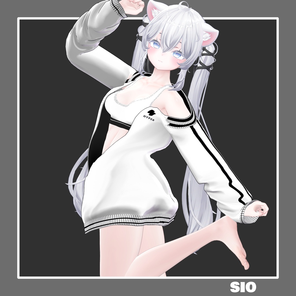 【9アバター対応】 sporty underwear