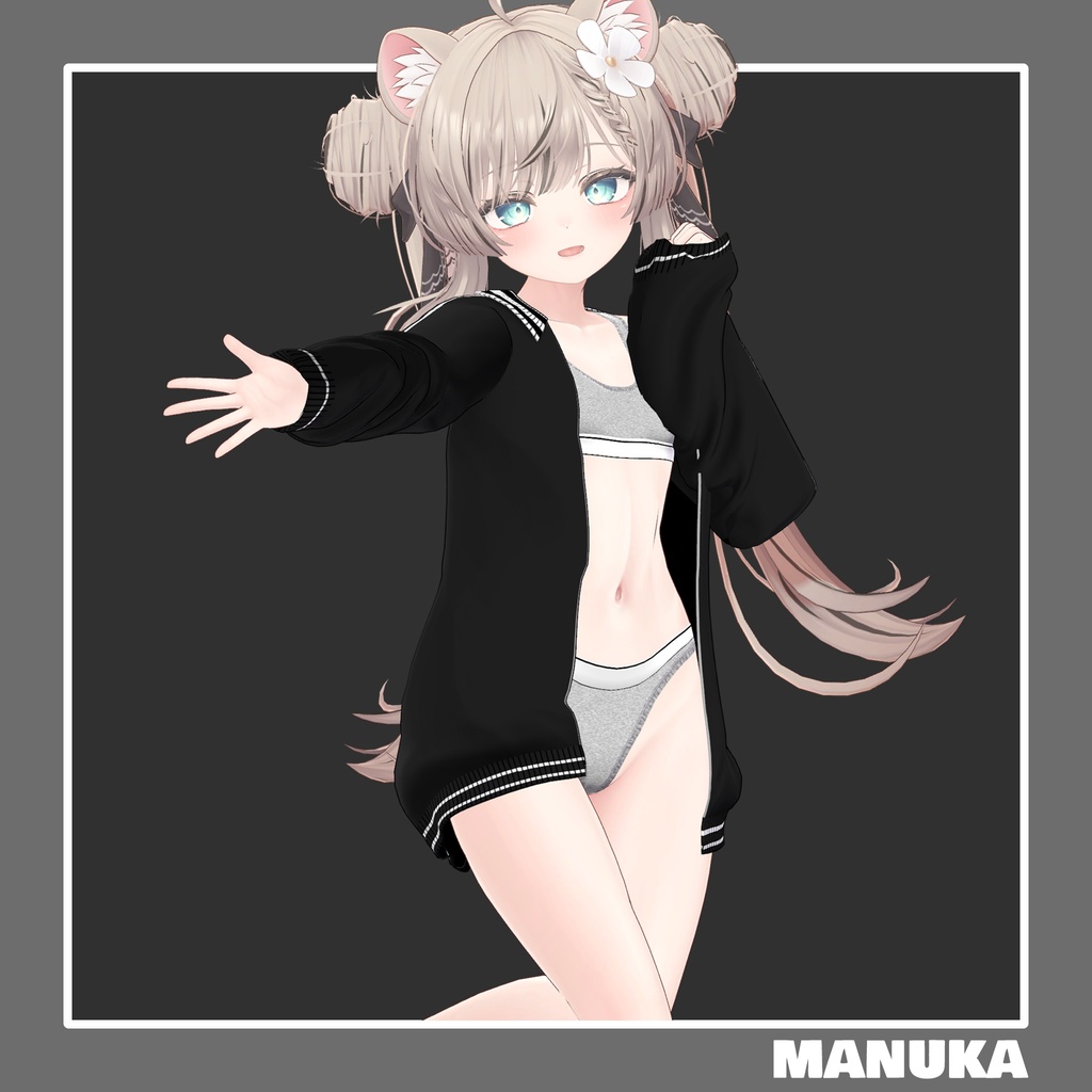 【9アバター対応】 sporty underwear