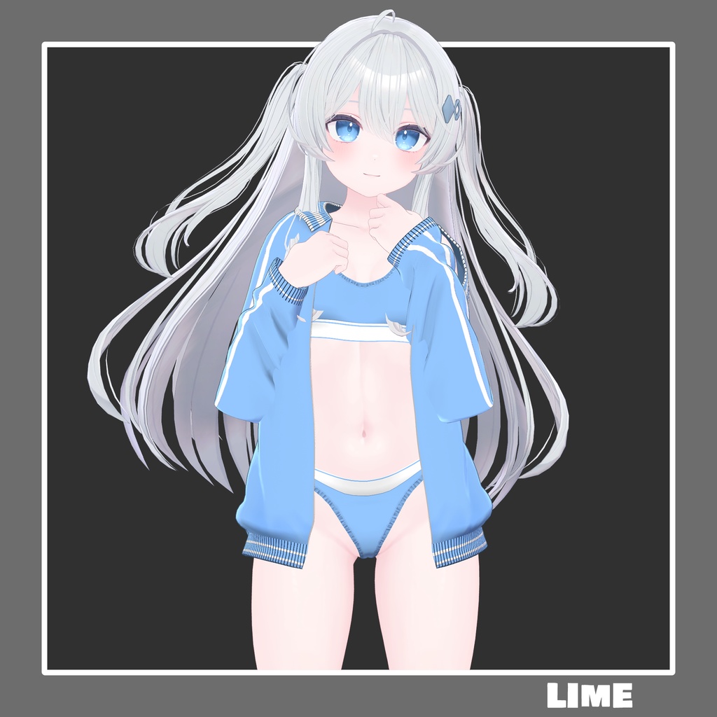 【9アバター対応】 sporty underwear