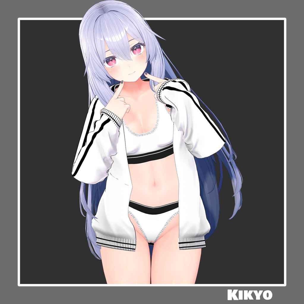 【9アバター対応】 sporty underwear