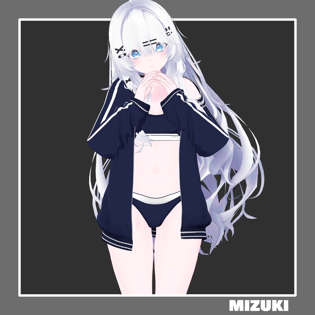 【9アバター対応】 sporty underwear