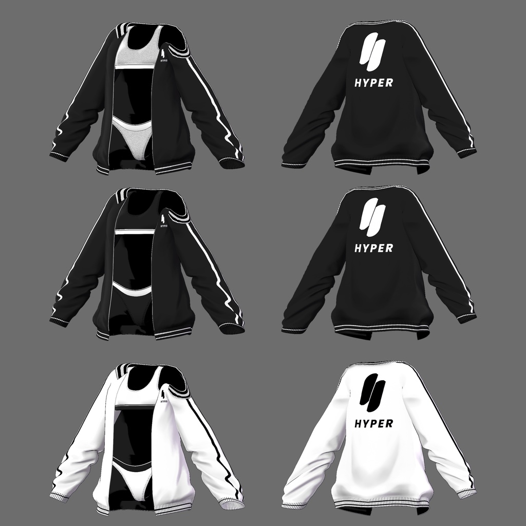 【9アバター対応】 sporty underwear