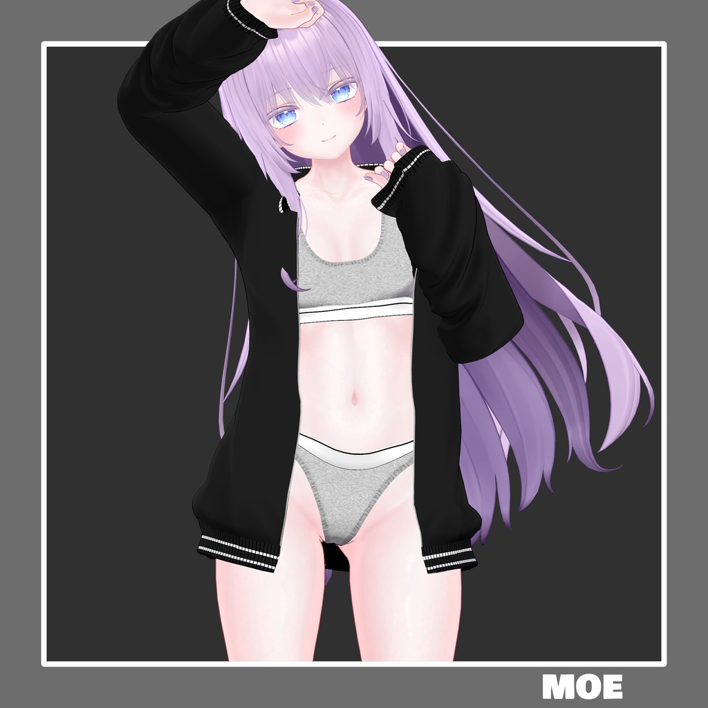 【9アバター対応】 sporty underwear