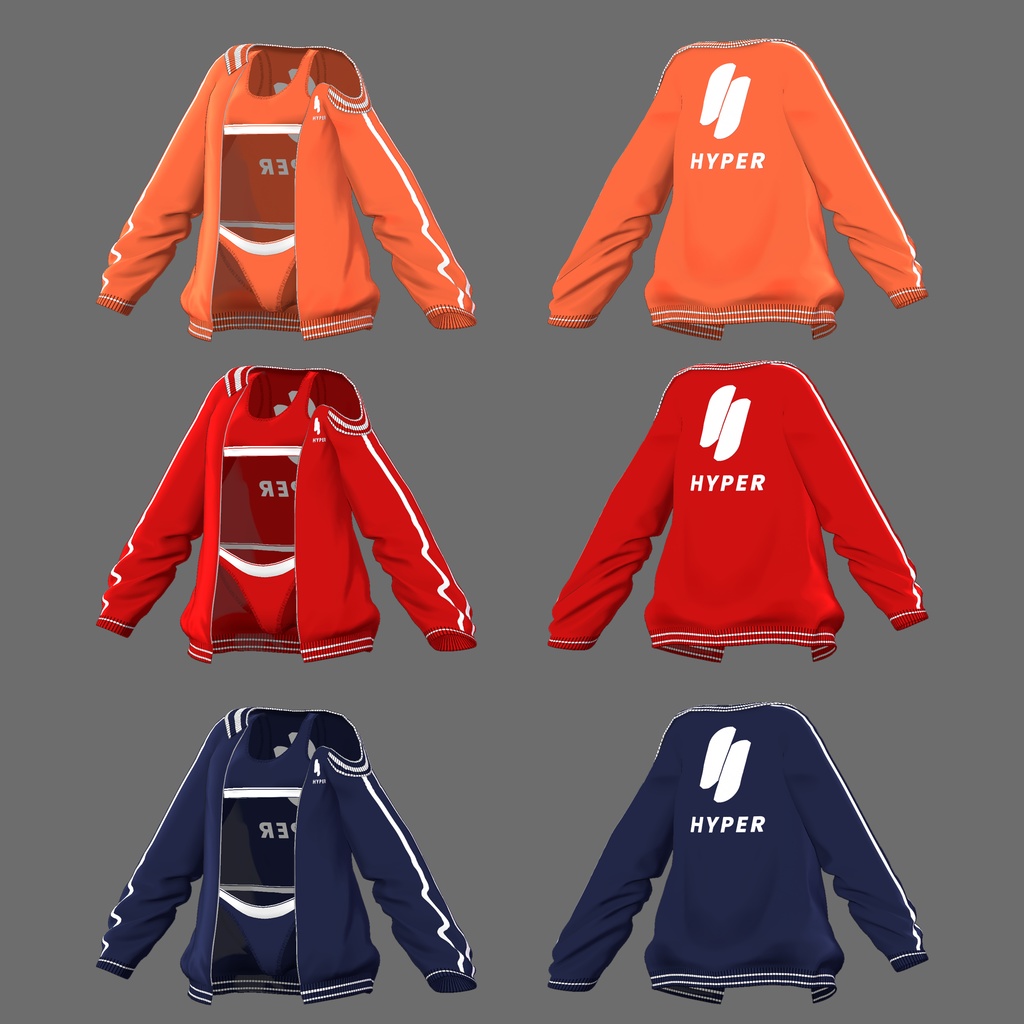 【9アバター対応】 sporty underwear