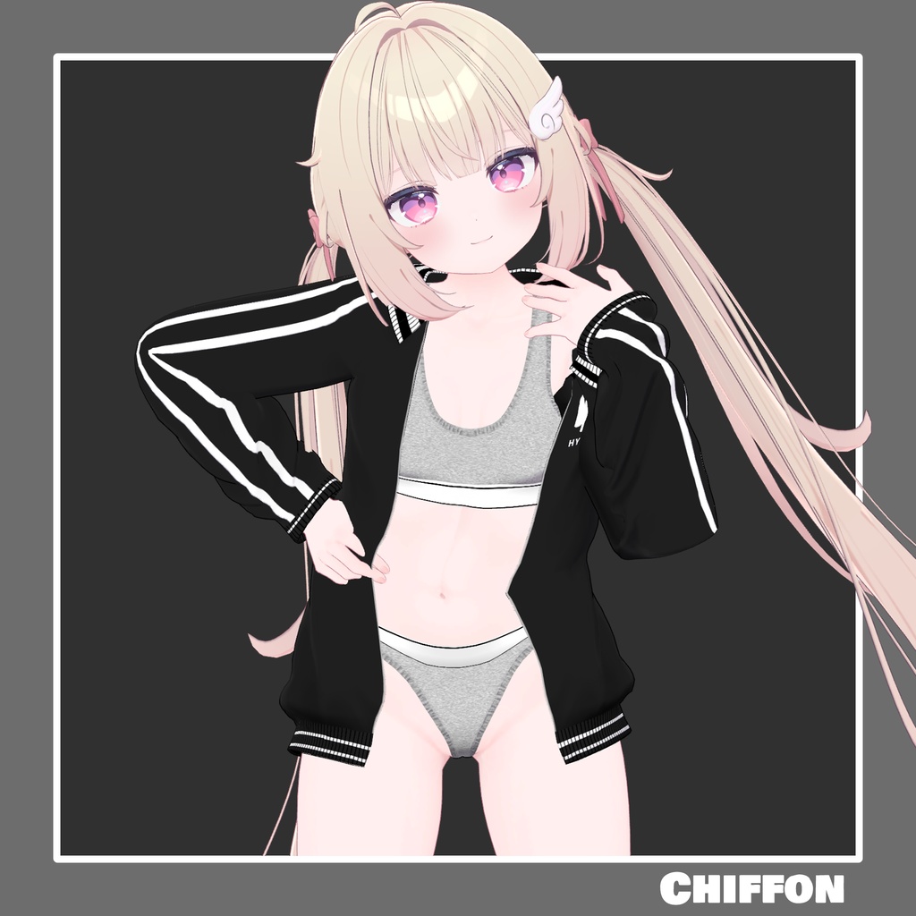 【9アバター対応】 sporty underwear