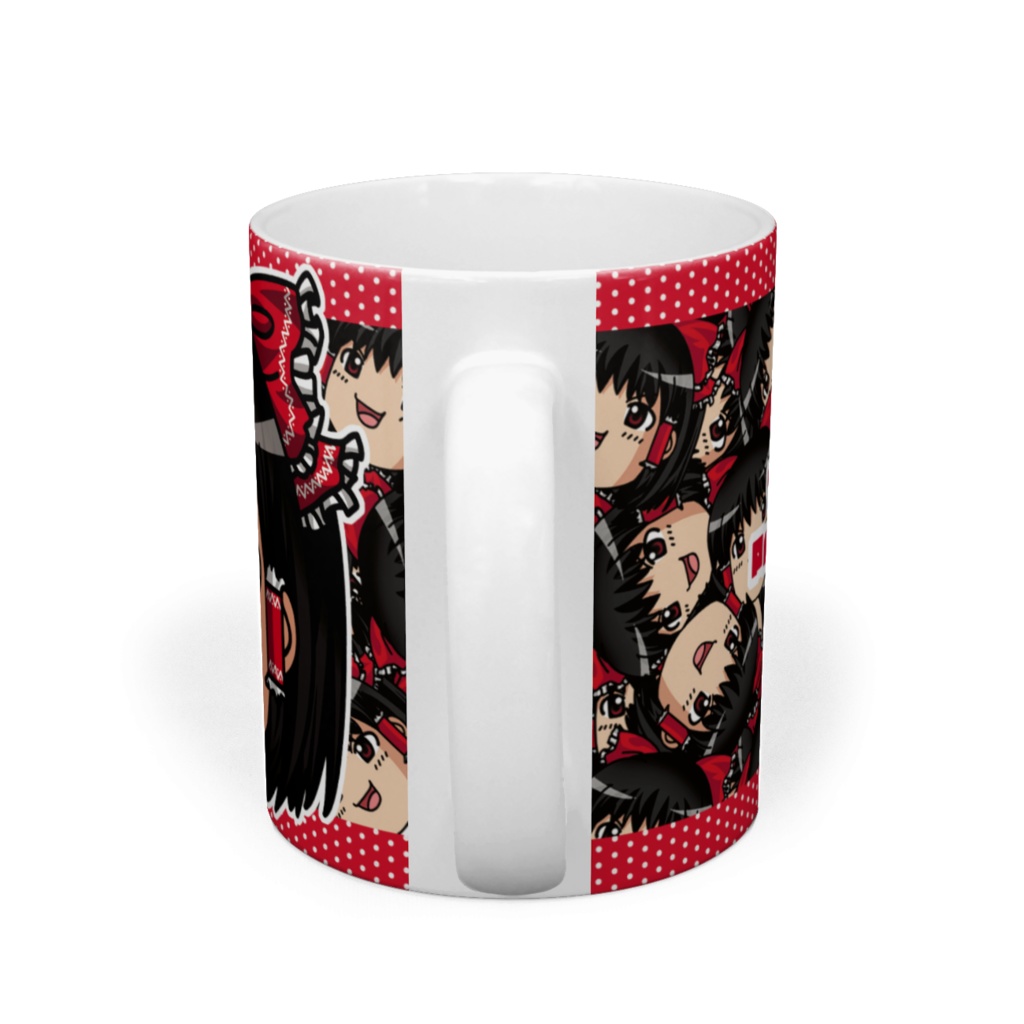 【受注】シン・ゆっくり霊夢のマグカップ