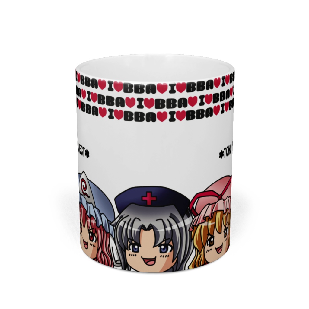 【受注】シン・BBA大集合マグカップ