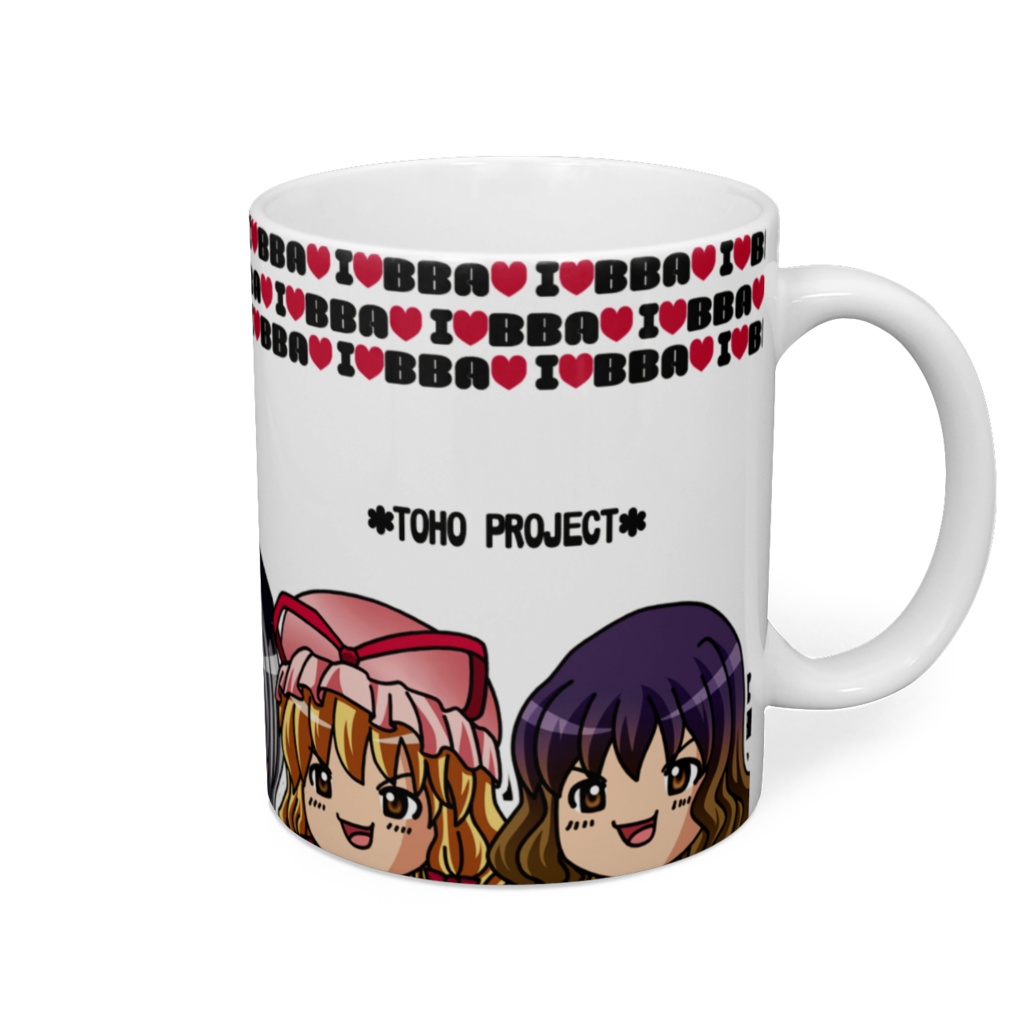 【受注】シン・BBA大集合マグカップ