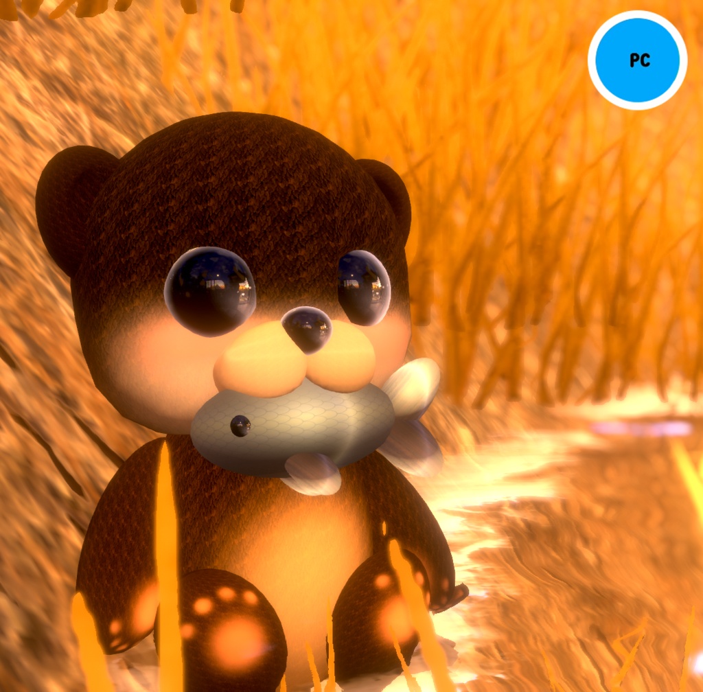 Cute Otter