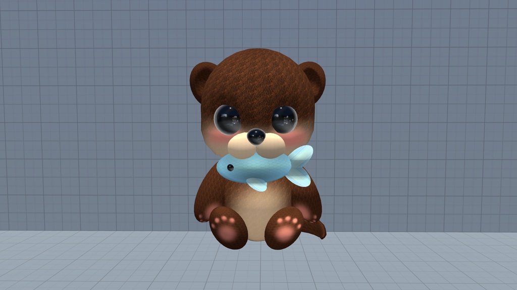 Cute Otter