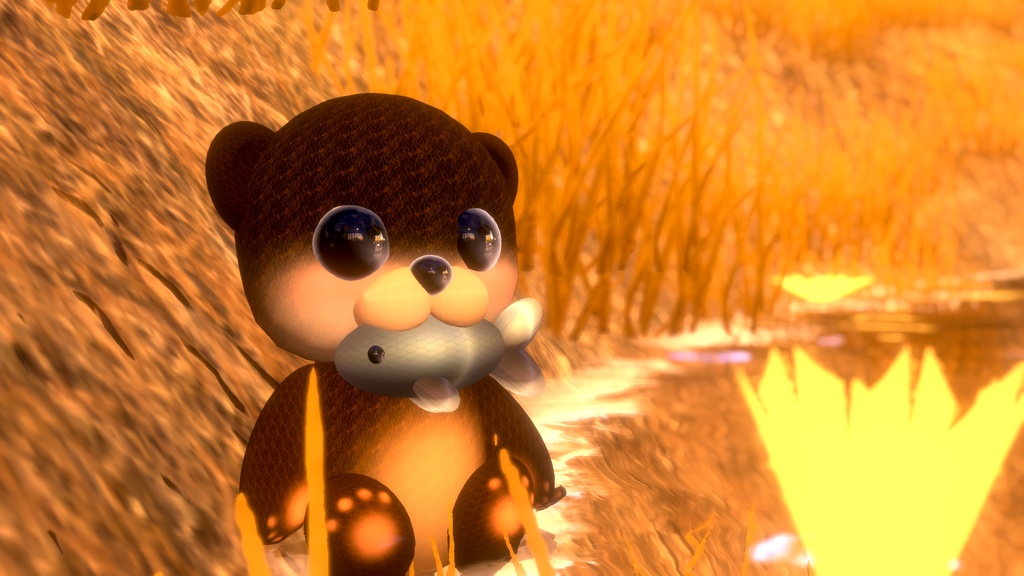 Cute Otter