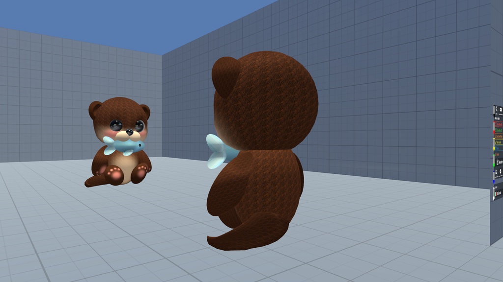 Cute Otter