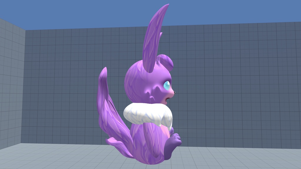 Purple Fantasy Creature