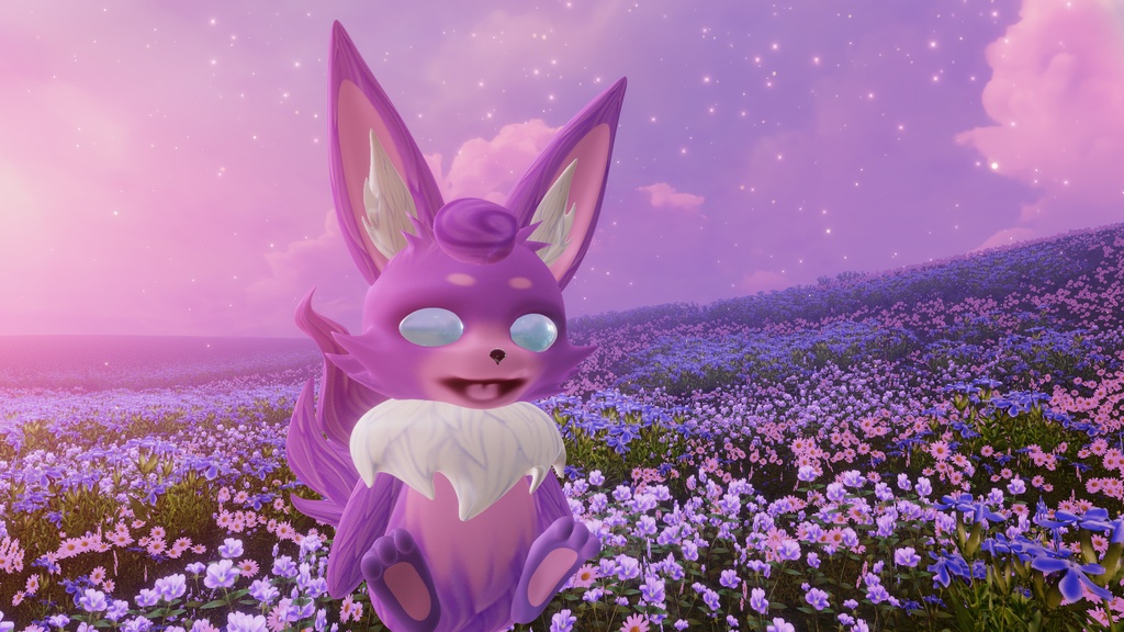Purple Fantasy Creature