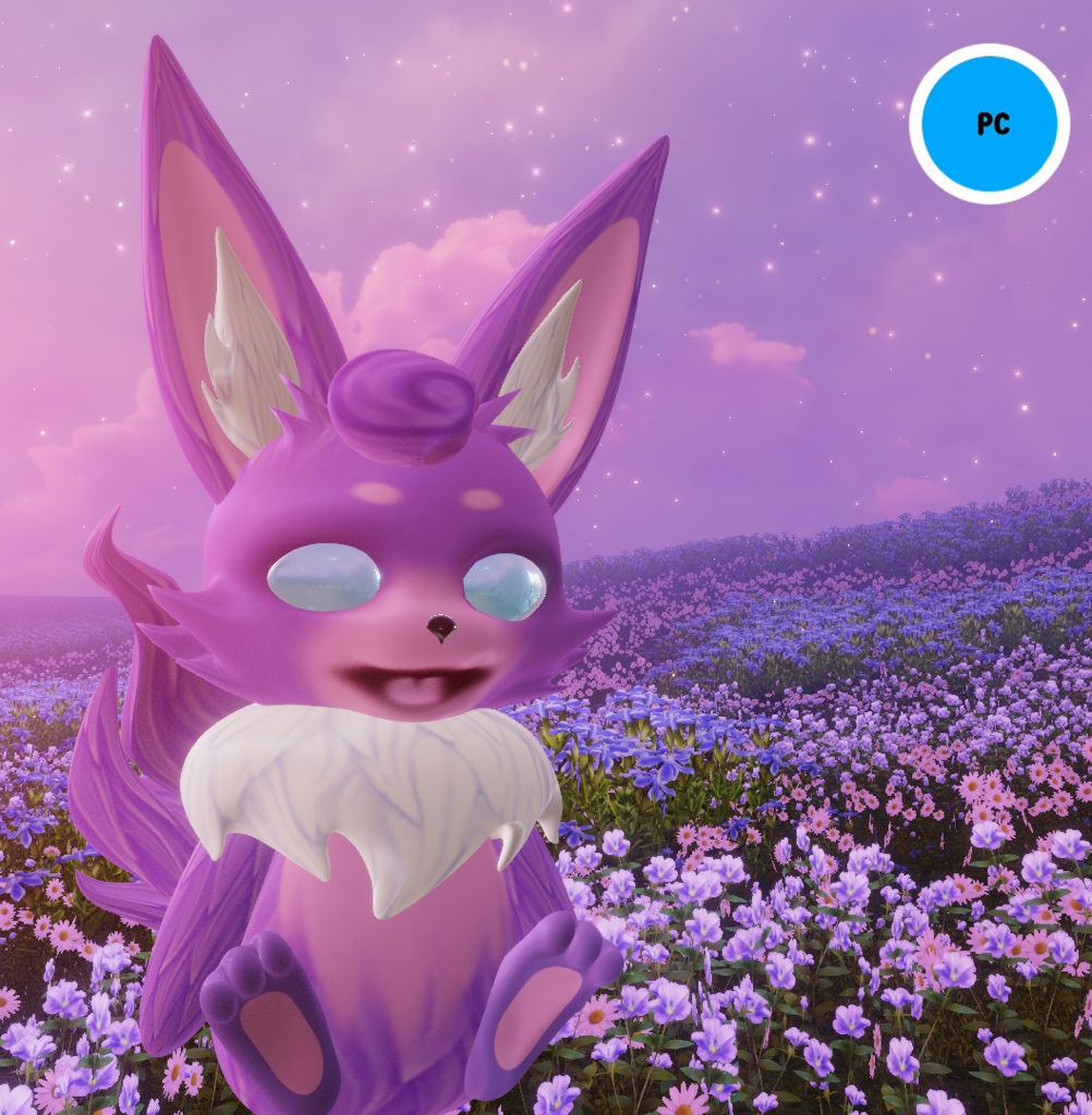 Purple Fantasy Creature