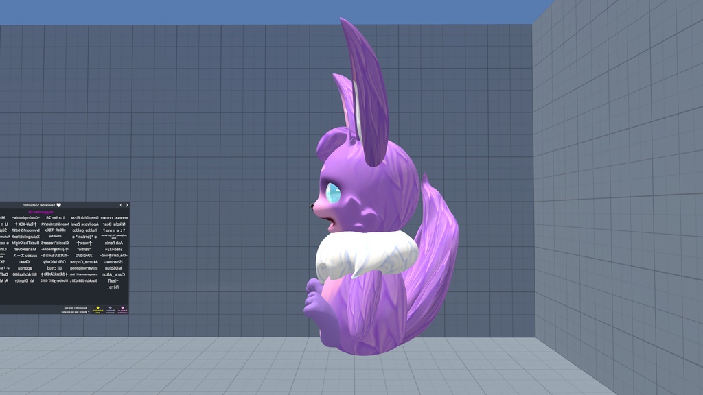 Purple Fantasy Creature