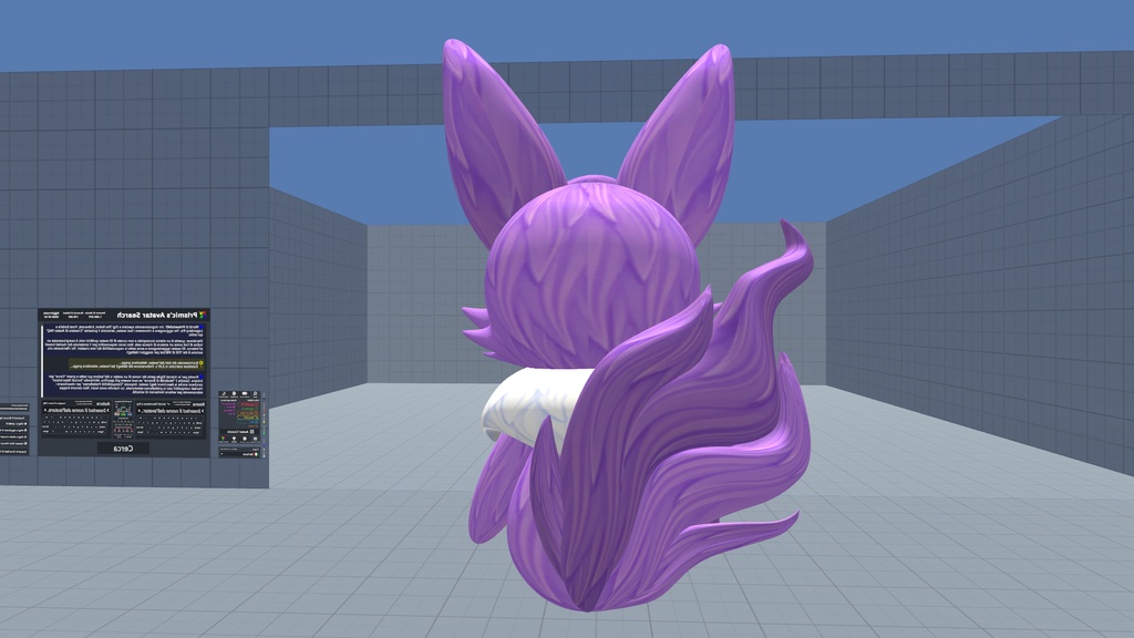 Purple Fantasy Creature