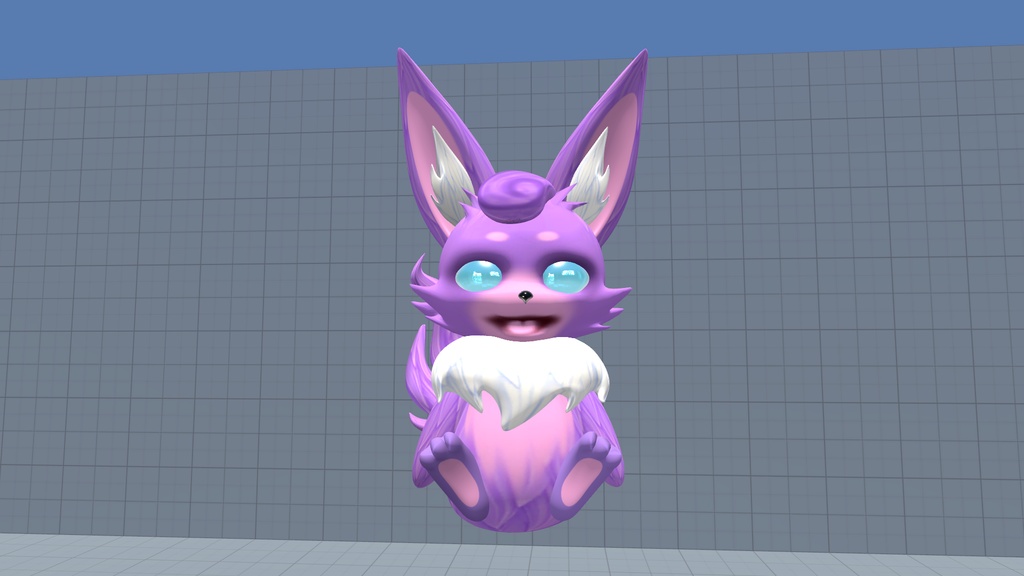 Purple Fantasy Creature
