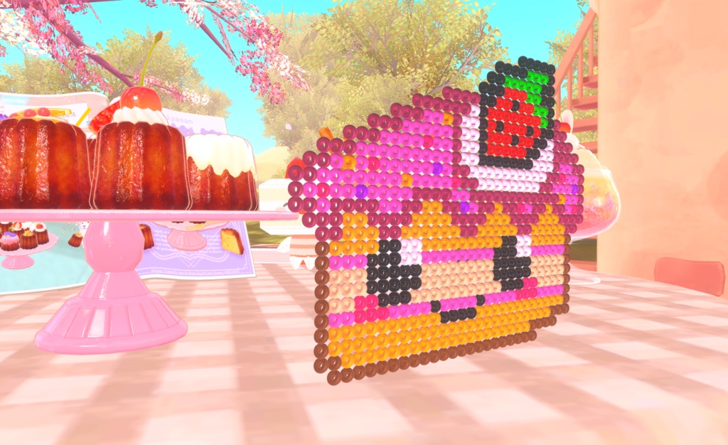 Cake Pyssla