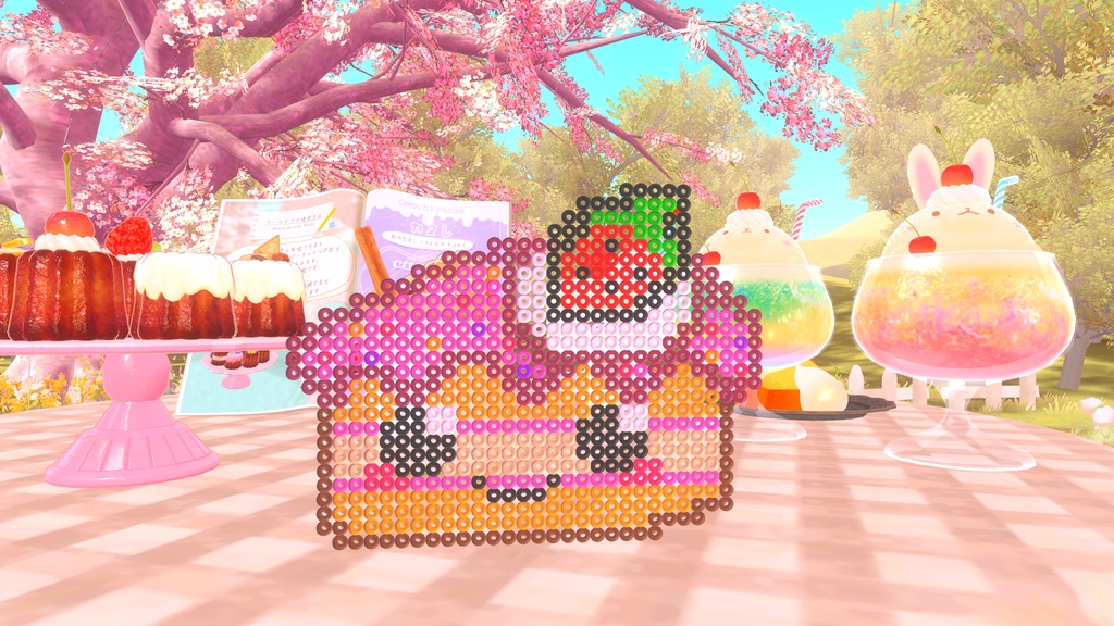 Cake Pyssla