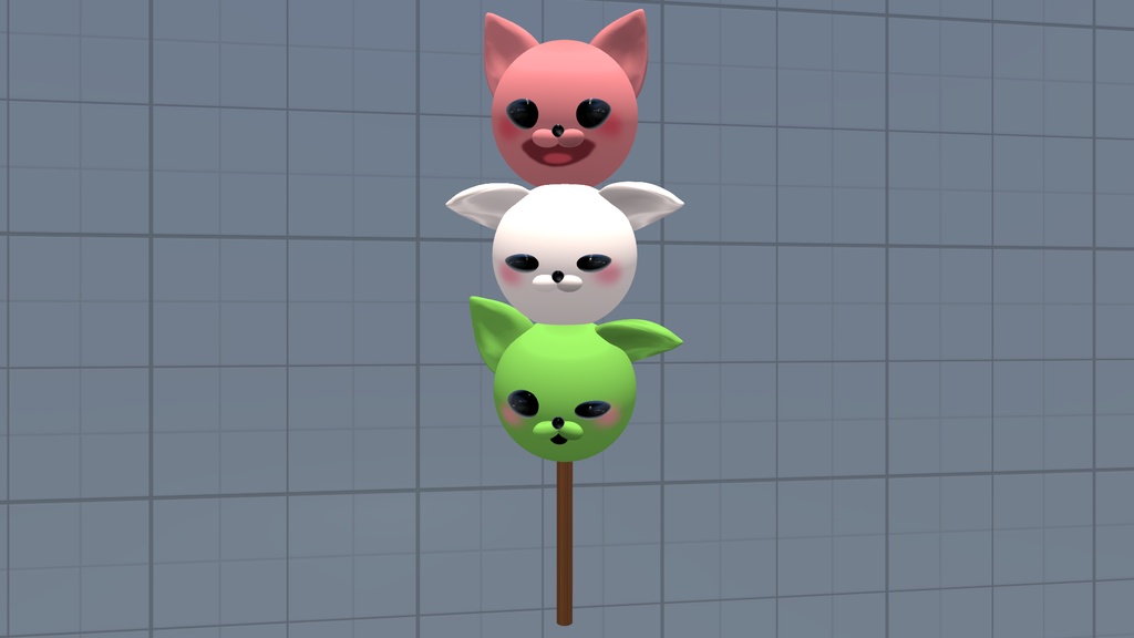 Dango Cat