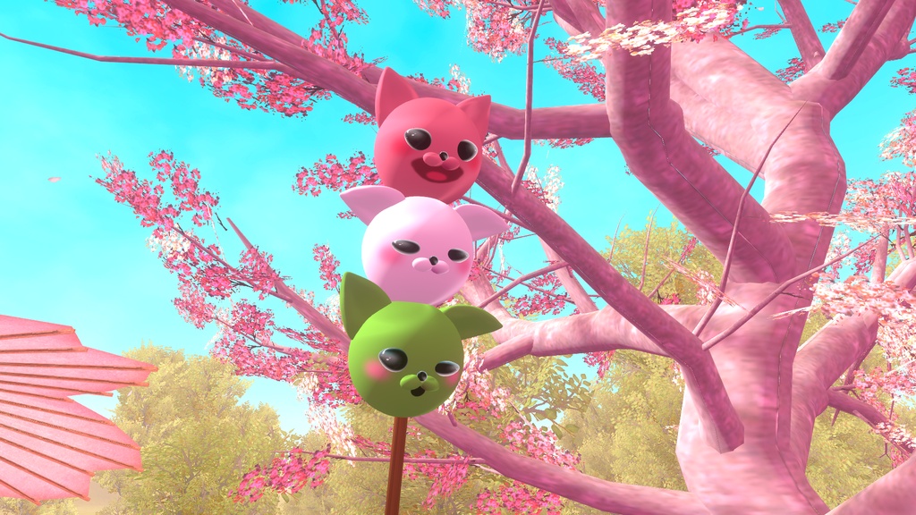 Dango Cat