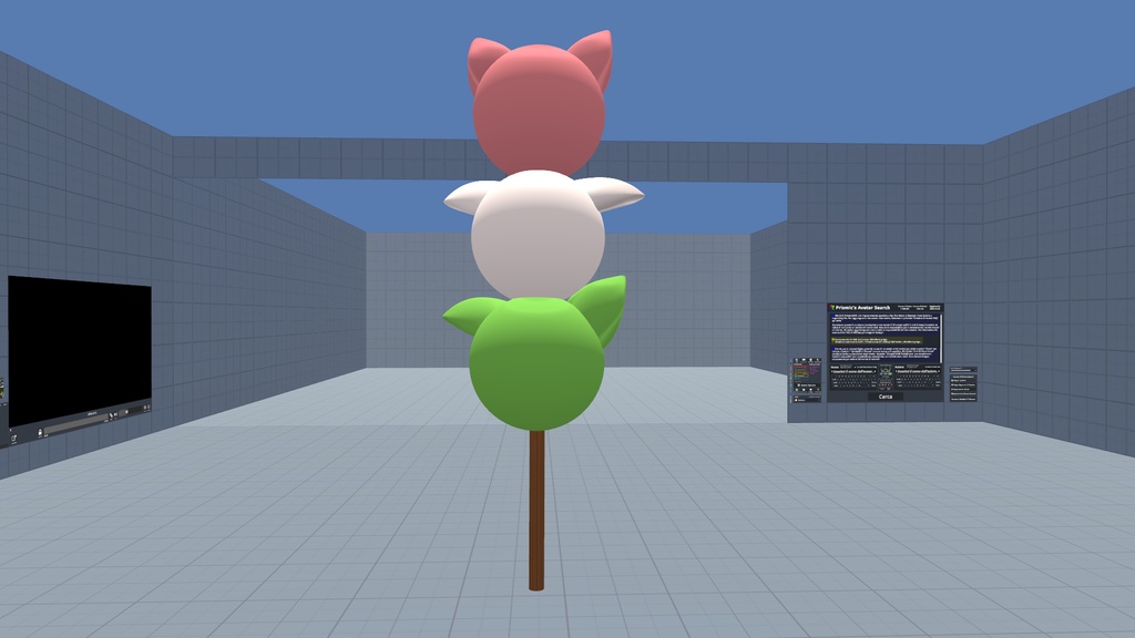 Dango Cat