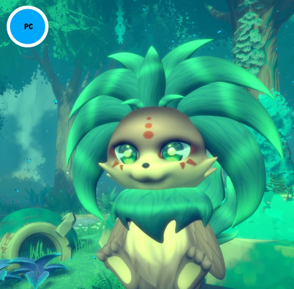 Green Fantasy Creature