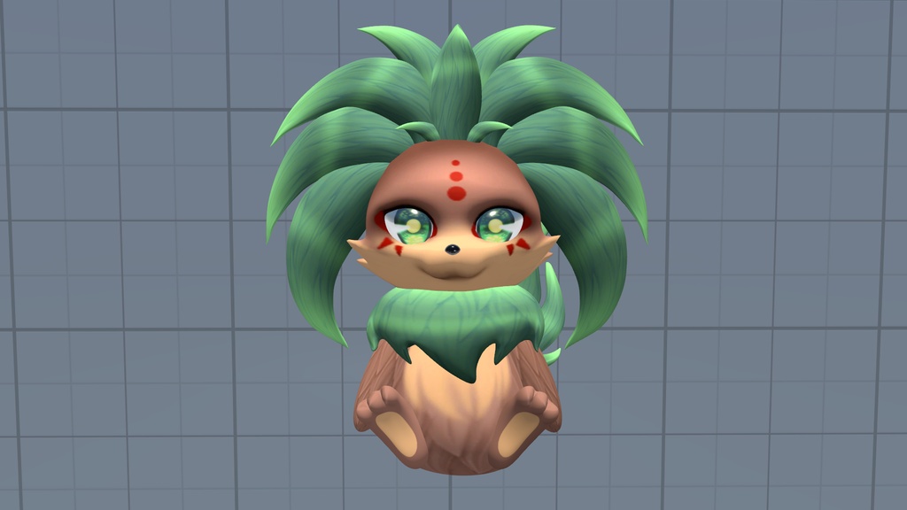 Green Fantasy Creature