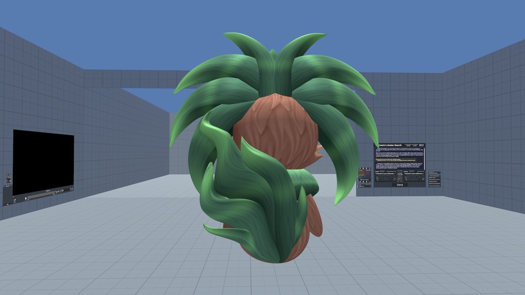 Green Fantasy Creature