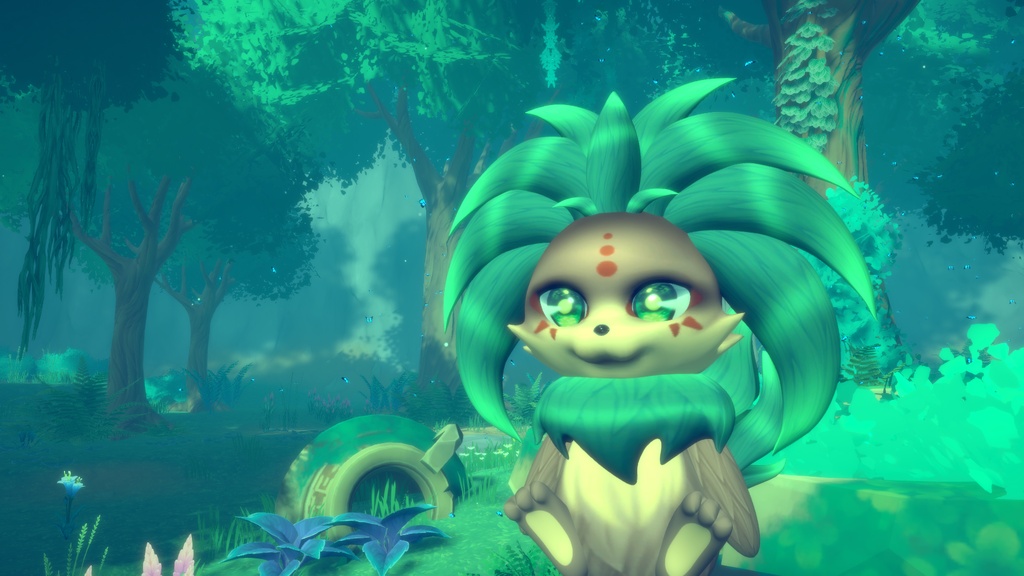 Green Fantasy Creature