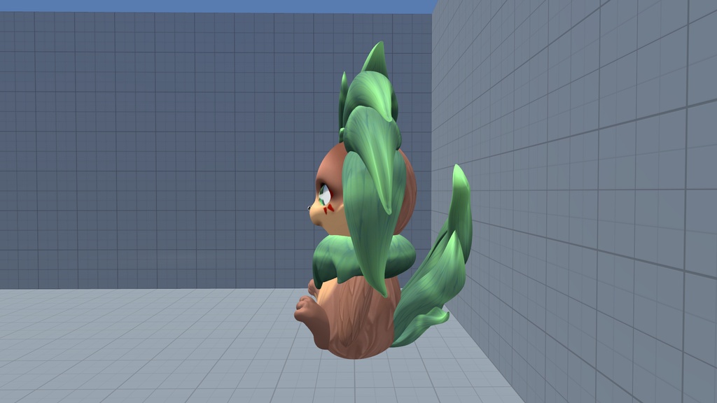 Green Fantasy Creature