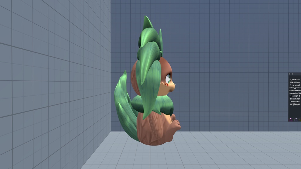 Green Fantasy Creature
