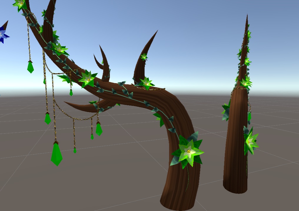 Fantasy Horns