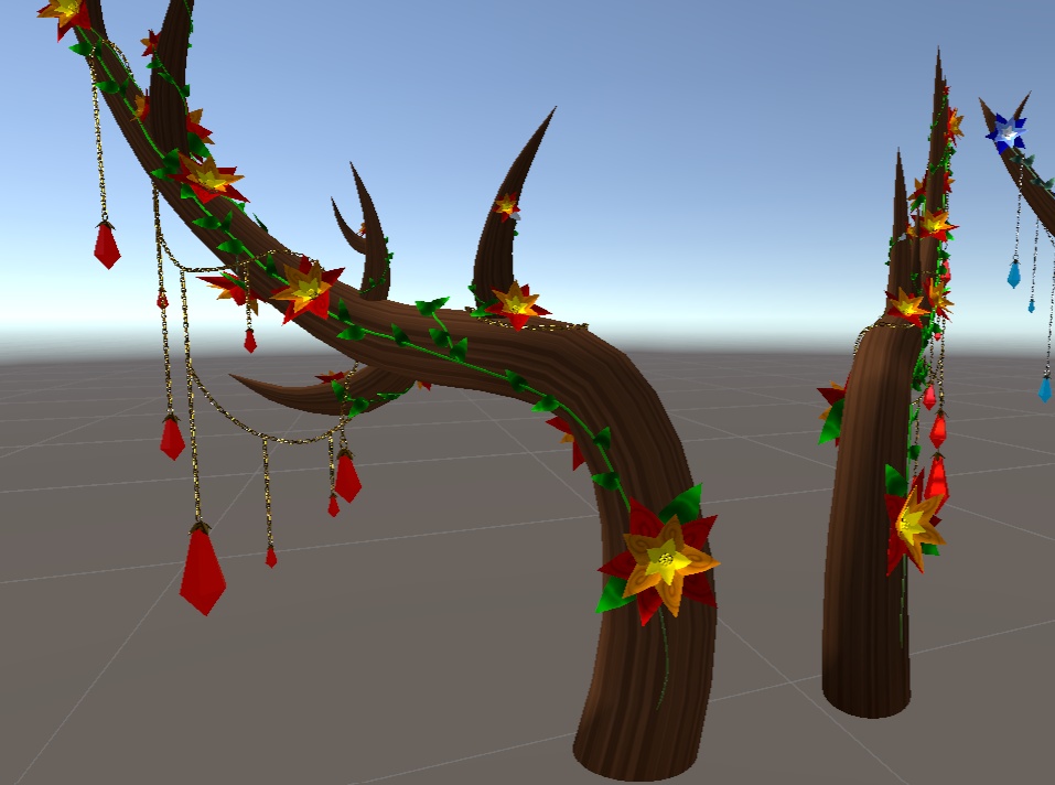 Fantasy Horns