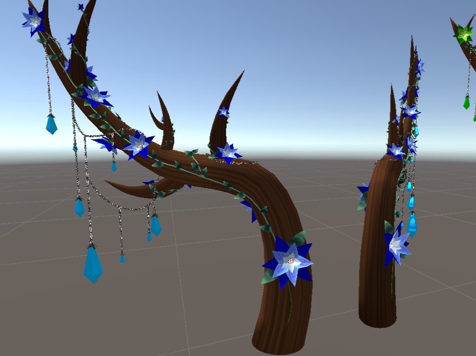 Fantasy Horns