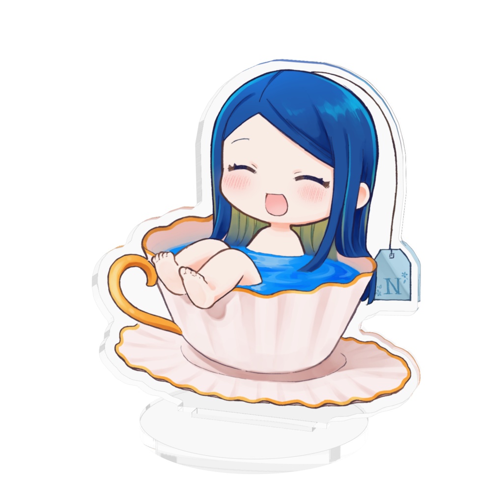 ノエルの紅茶アクリルフィギュア
