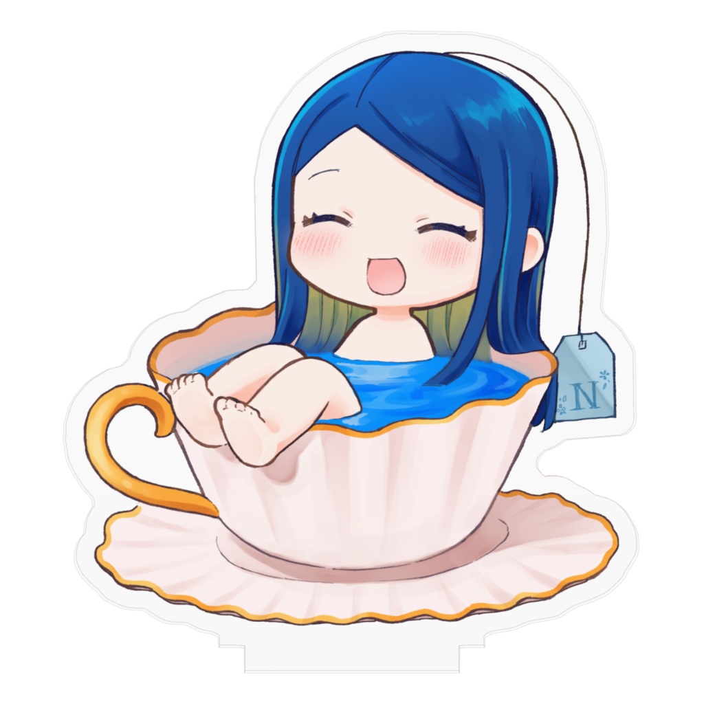 ノエルの紅茶アクリルフィギュア