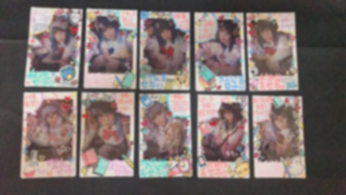 ハンドメイドデコクッキーチャーム&おうちデート風ちぇきセット(おまけ付き)