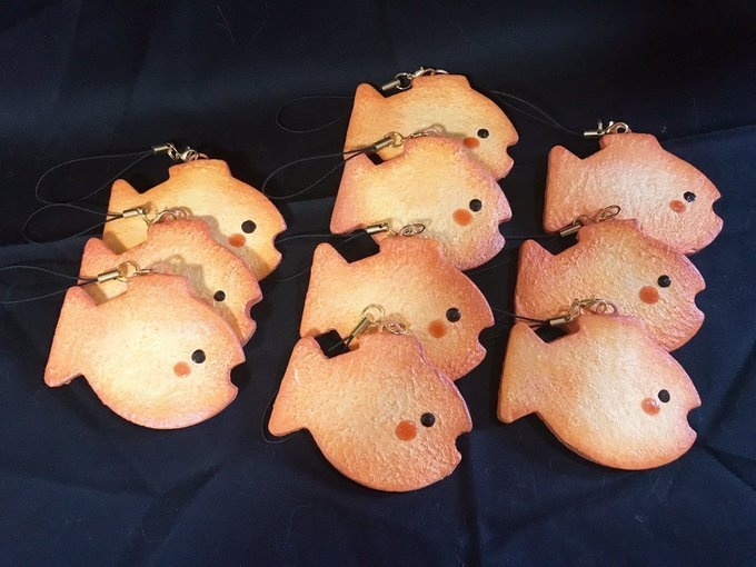 ハンドメイドデコクッキーチャーム&おうちデート風ちぇきセット(おまけ付き)