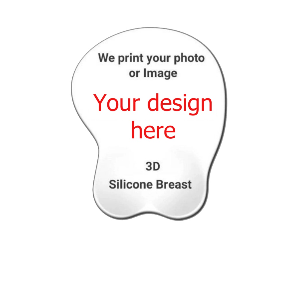 Custom Made Anime 3D Mouse Pad Oppai Personalized